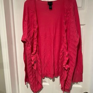 Torrid size 4 cardigan sweater.